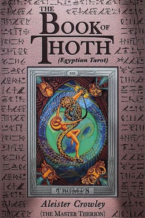 the book of thoth crowley.
